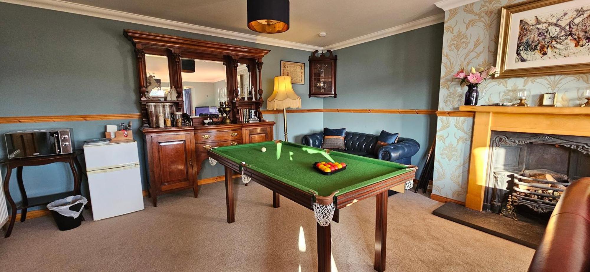 Creag-Ard Bed & Breakfast Dundonnell Exteriör bild