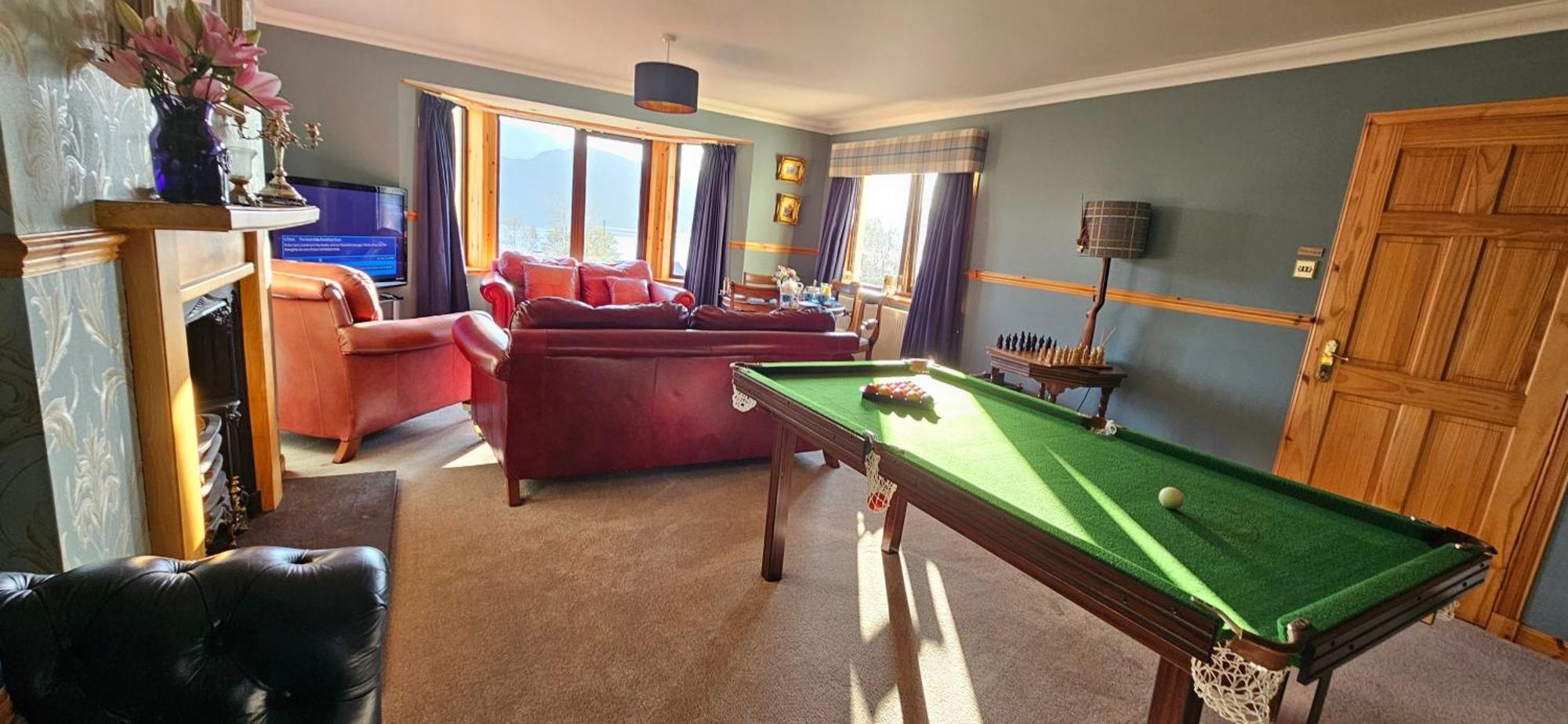 Creag-Ard Bed & Breakfast Dundonnell Exteriör bild