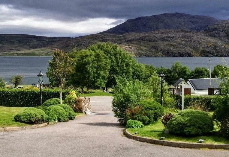 Creag-Ard Bed & Breakfast Dundonnell Exteriör bild