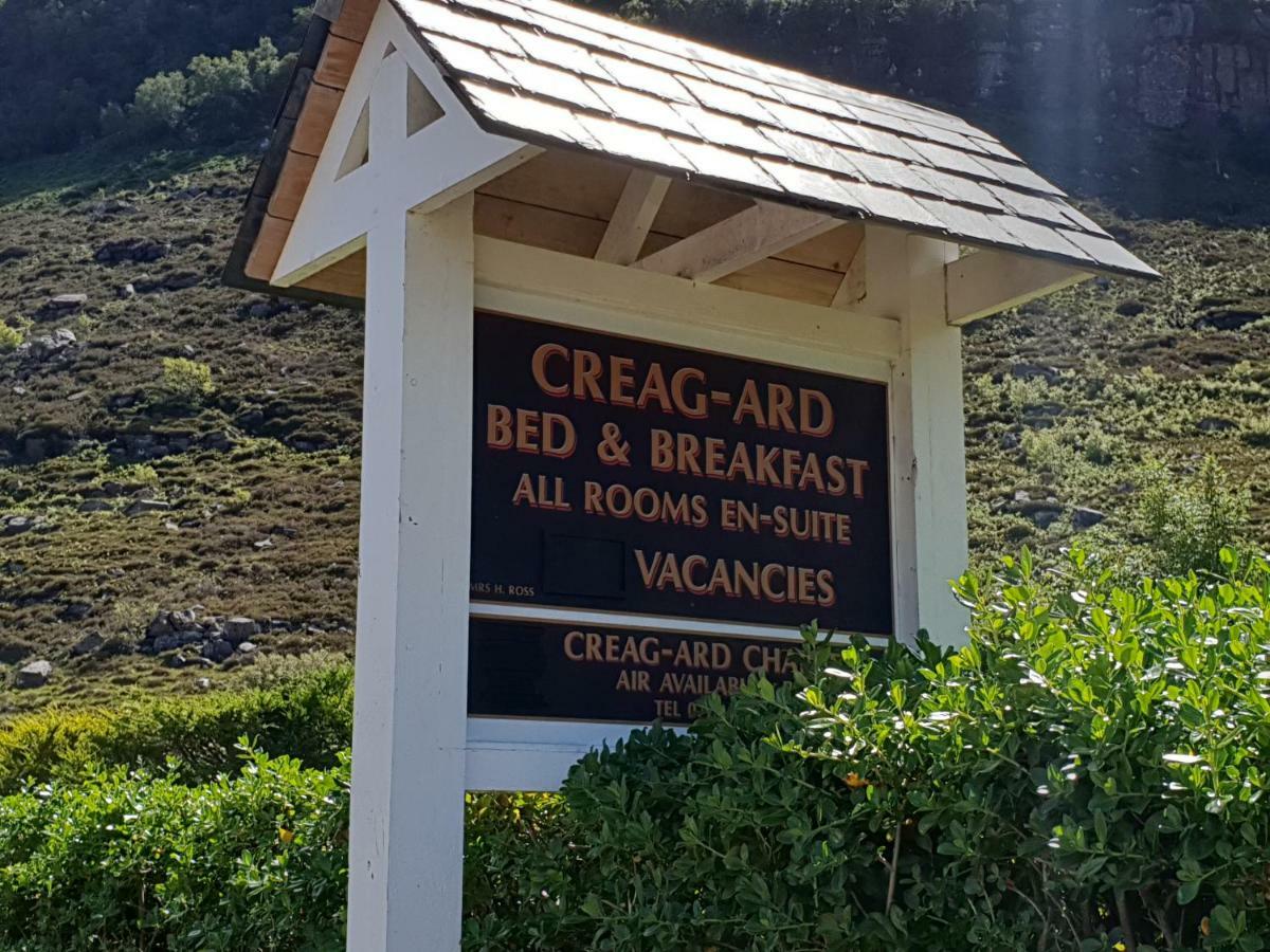 Creag-Ard Bed & Breakfast Dundonnell Exteriör bild
